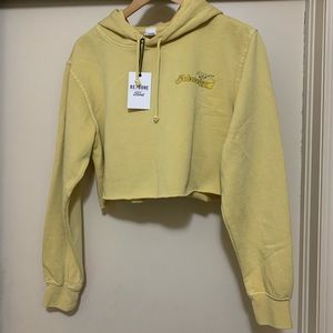 RE/DONE Ford Collab Mustang Hoodie NEW